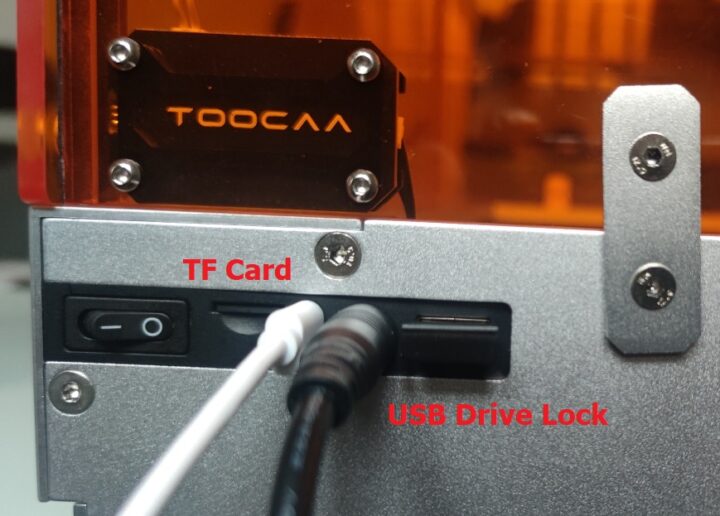 TOOCAA L2 20W drivelock