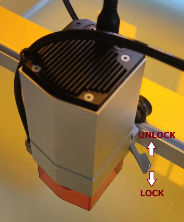 TOOCAA L2 20W lock unlock