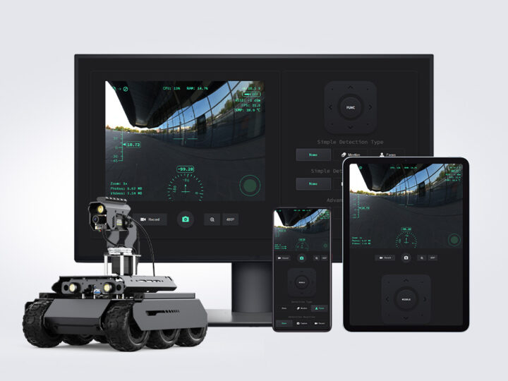 UGV Rover Web Application