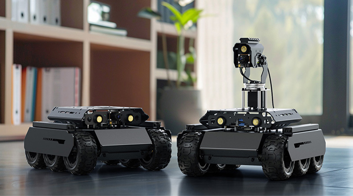 Waveshare Unmanned Ground Vehicle RoverUGV for Raspberry Pi 4 and Pi 5