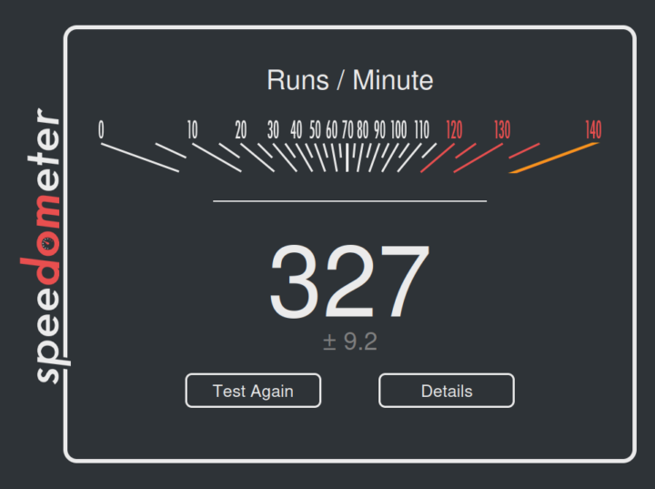 GEEKOM GT13 Pro Speedometer2.0.