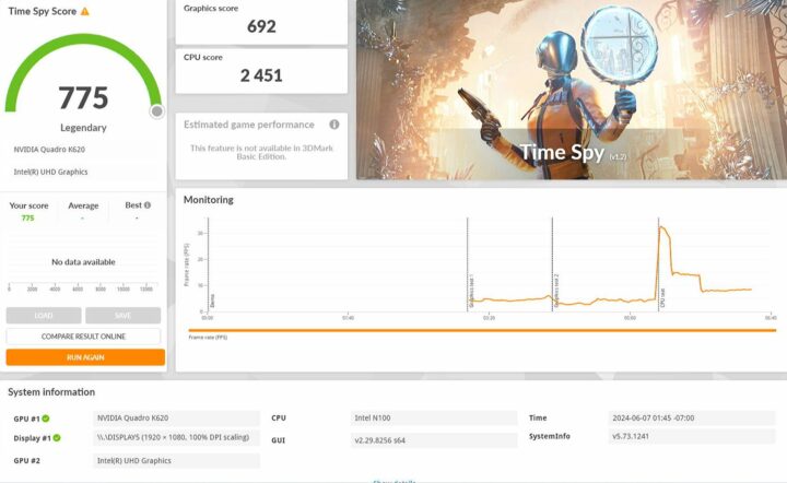 active1 cooling 3dmark