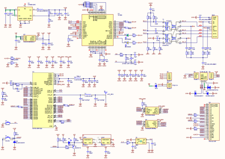 M5Stack PoE Camera Schematic