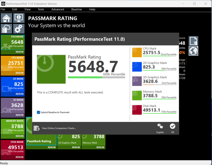 PassMark PerformanceTest 11