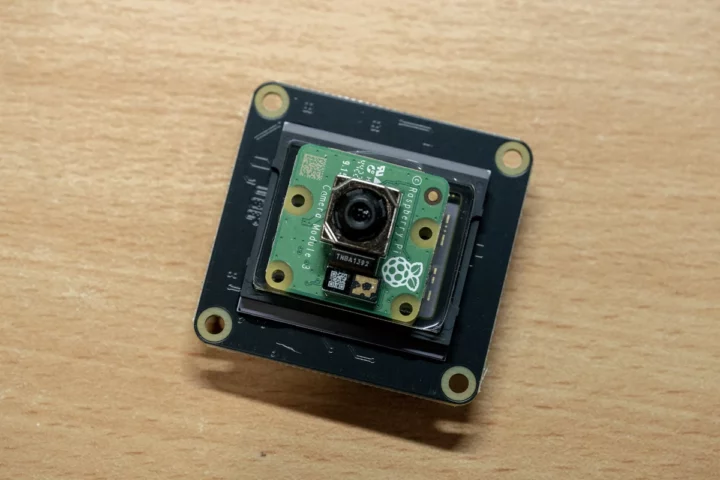 Raspberry Pi Camera Module 3 vs IMX294 module