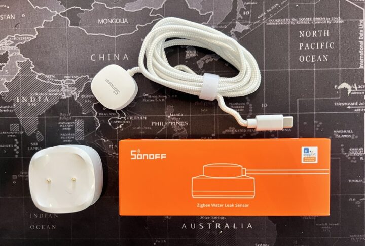SONOFF Zigbee Water Leak Sensor SNZB 05P review