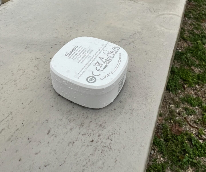 SONOFF Zigbee Water Leak Sensor Outdoor