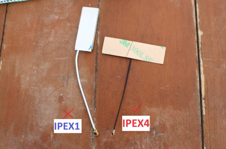 WiFi Antenna IPEX1 IPEX4