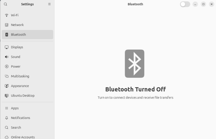 bluetooth not work