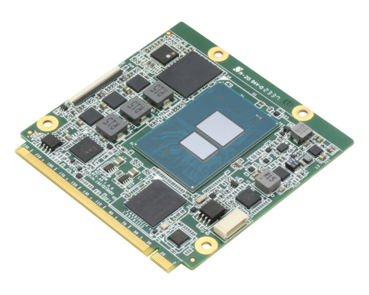 AAEON AQ7-ADN Alder Lake N Qseven system on module