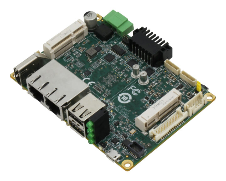 AAEON PICO TI AM62x Sitara PIco ITX SBC