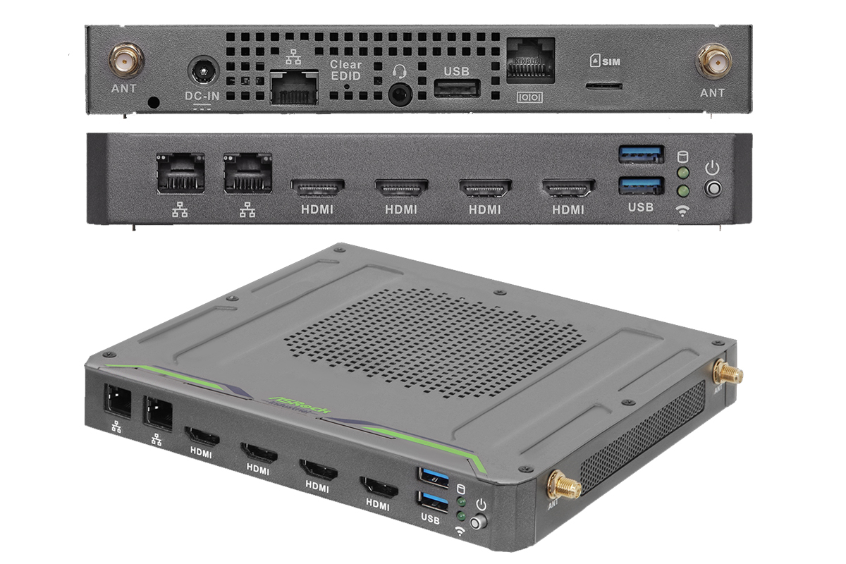 ASRock DSF-A6000 embedded box PC