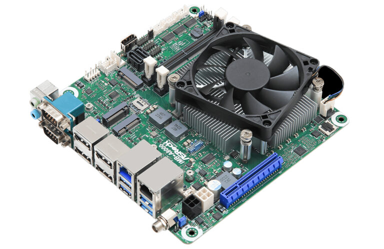 Miniature Embedded Line Module ASRock IMB-A8000 : เมนบอร์ด mini-ITX อุตสาหกรรม ที่ใช้ AMD Ryzen ...