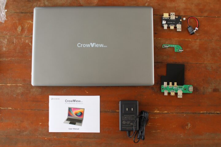 CrowView Note 14inch Monitor Package List