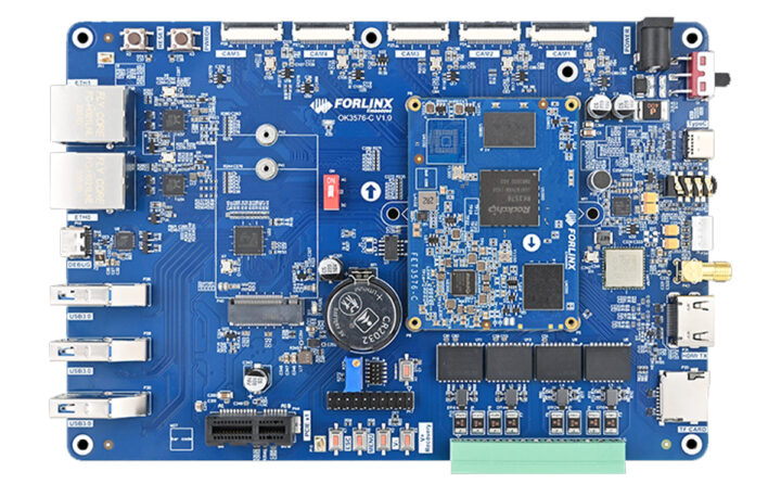 Forlinx FET3576 C SoM and Carrier Board