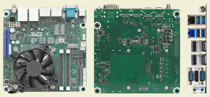 IMB-A8000 Mini ITX Motherboard