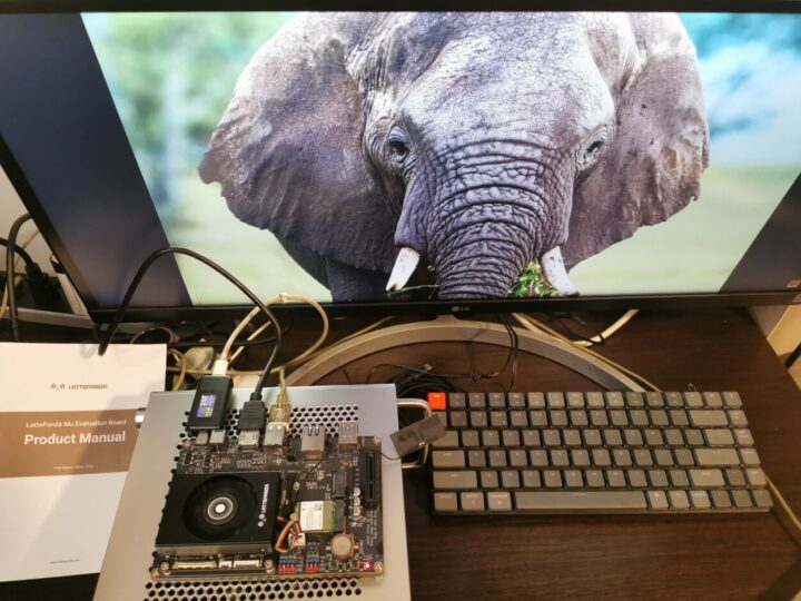 LattePanda mu ubuntu benchmark review
