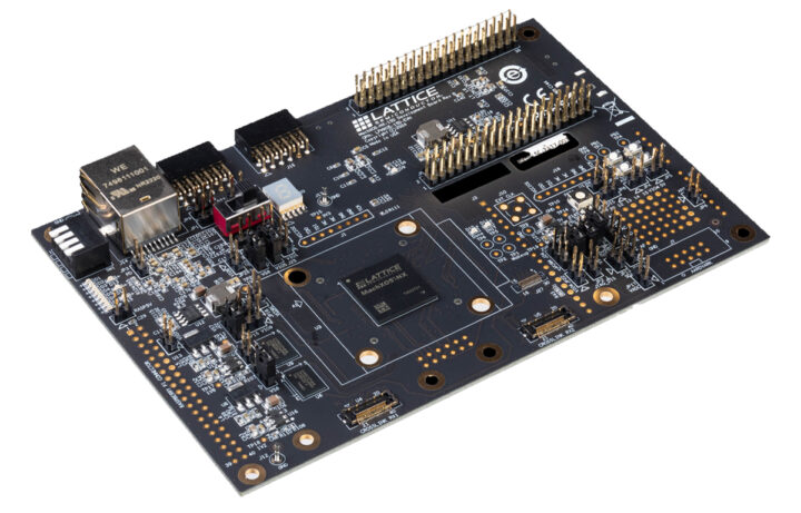 Lattice MachXO5D-NX FPGA dev board