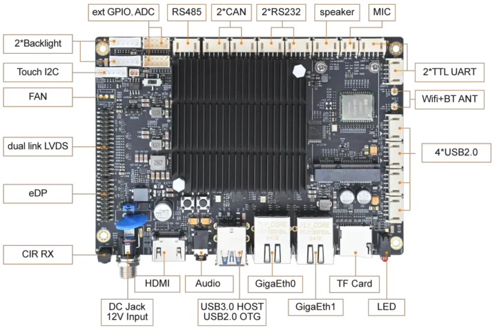 MYD-LT527-SX commercial display board