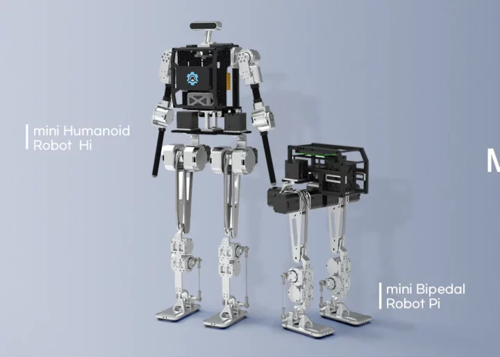 Mini Humanoid robot bipedal robot