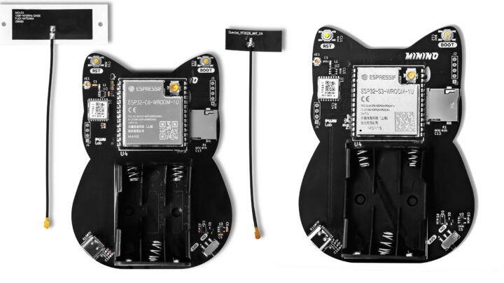 Minino ESP32 and ESP32-C6 version