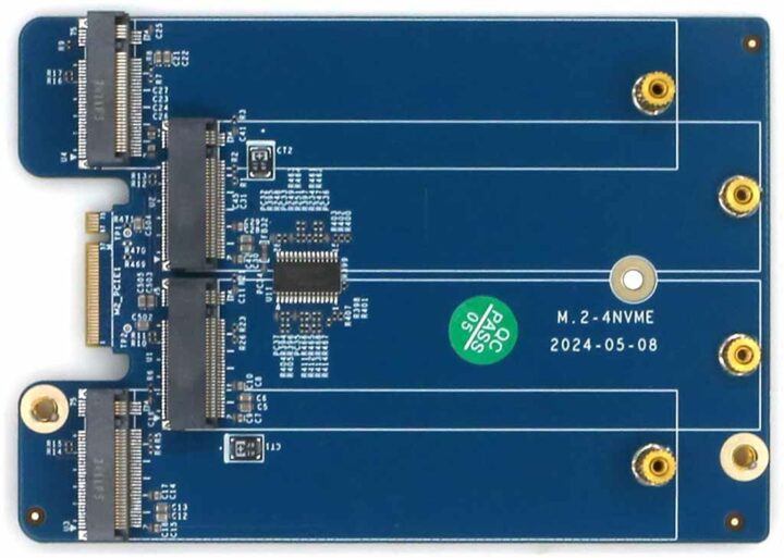 ODROID M2 card 4x1 1