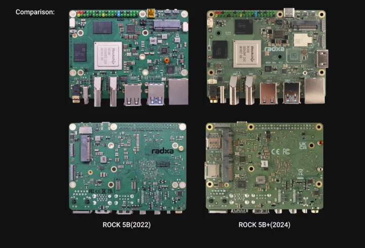 ROCK 5B vs ROCK 5B Plus