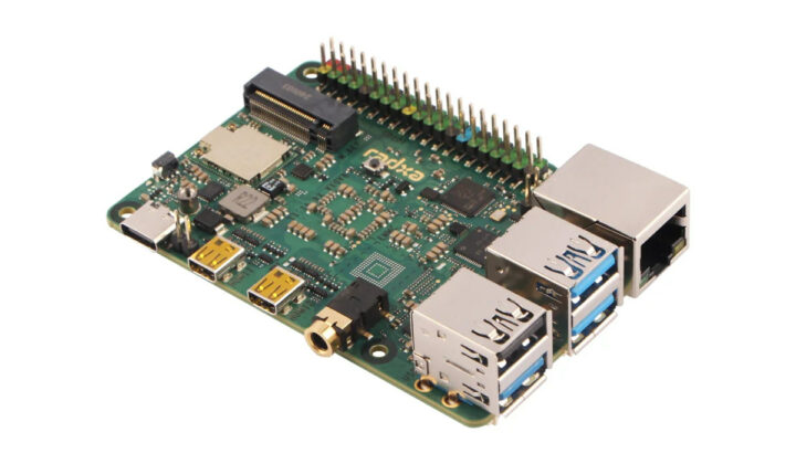 Radxa X4 x86 Raspberry Pi 5 SBC