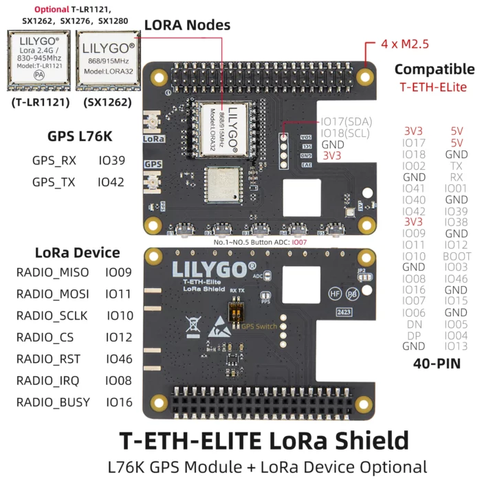 LoRa Shield