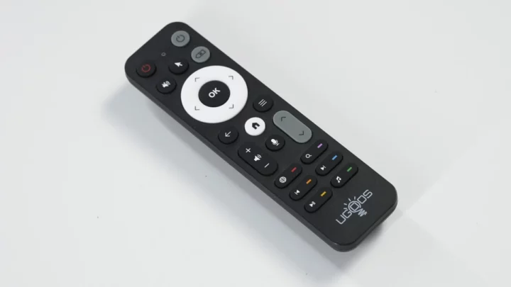 Ugoos UR 02 remote with Voice Gyro