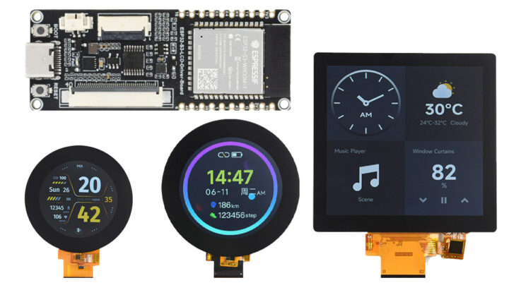 Waveshare ESP32-S3 LCD Driver Board