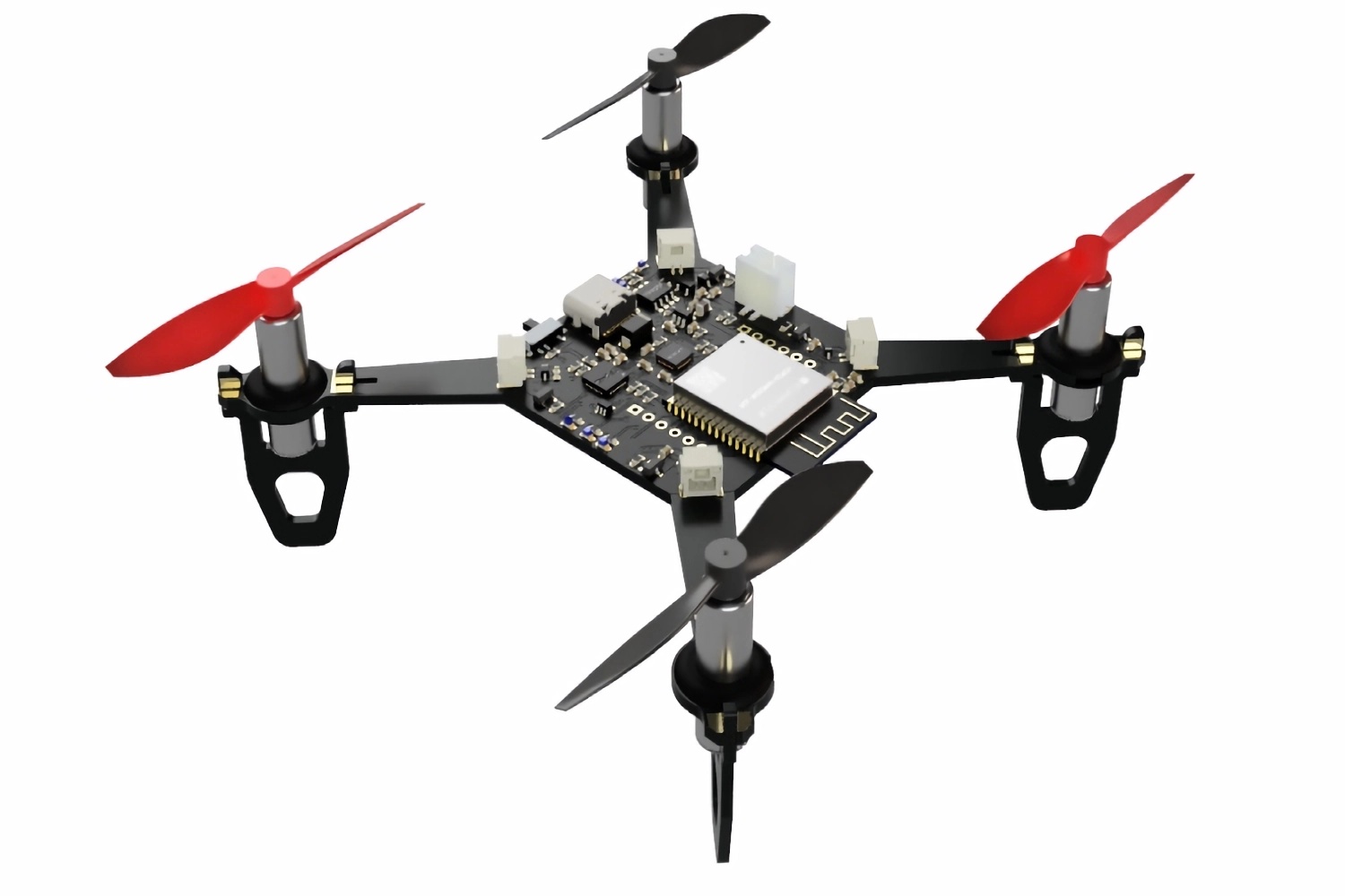 SkyByte Mini Wi-Fi-controlled drone