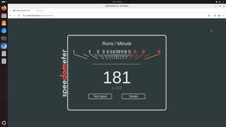 lattepanda mu speedometer2 chrome