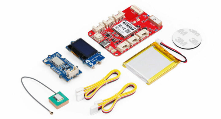 wio tracker 1110 dev kit