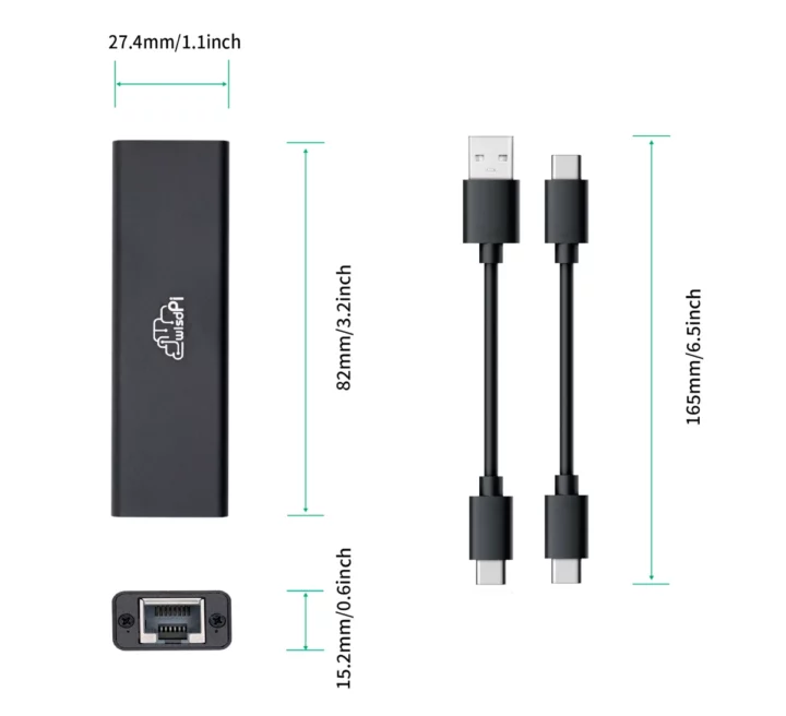 5GbE USB 3.2 dongle