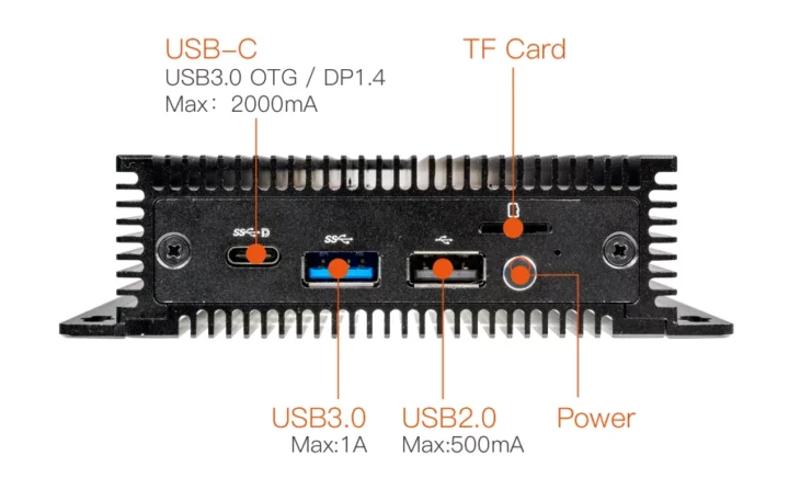 Firefly EC R3576PC FD front panel