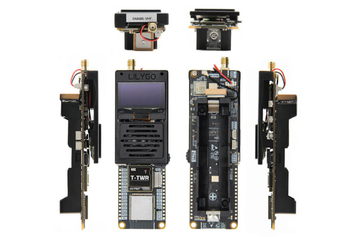 LILYGO T-TWR REV2.1