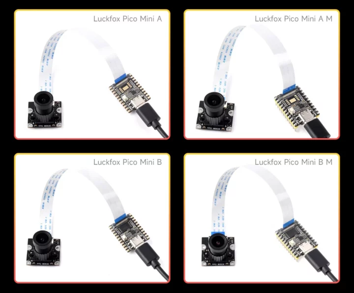 camera board headers