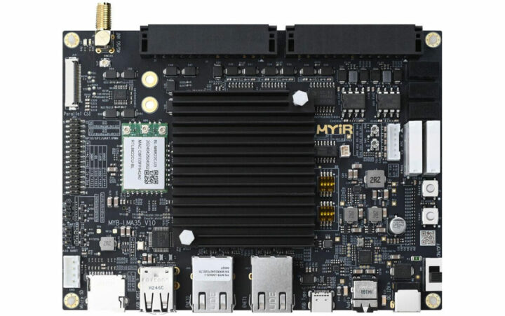 Nuvoton NuMicro MA35D1 Development Board 