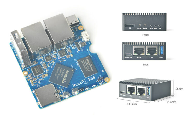 NanoPi R3S