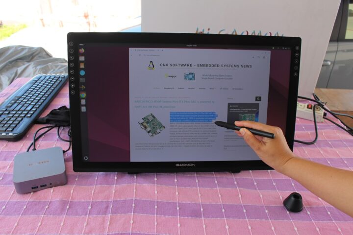 Pen Display ubuntu 24.04