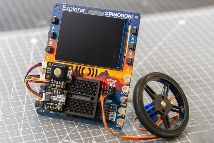 Pimoroni Explorer Starter Kit