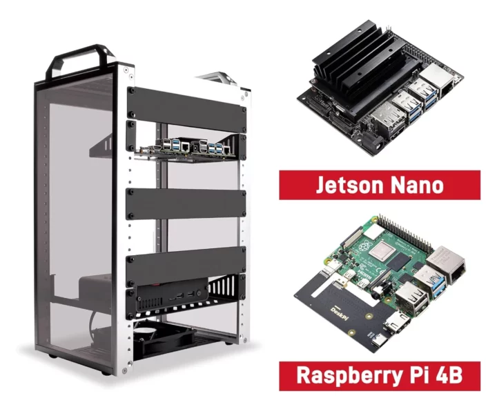 Rackmount Raspberry Pi 4 Jetson Nano