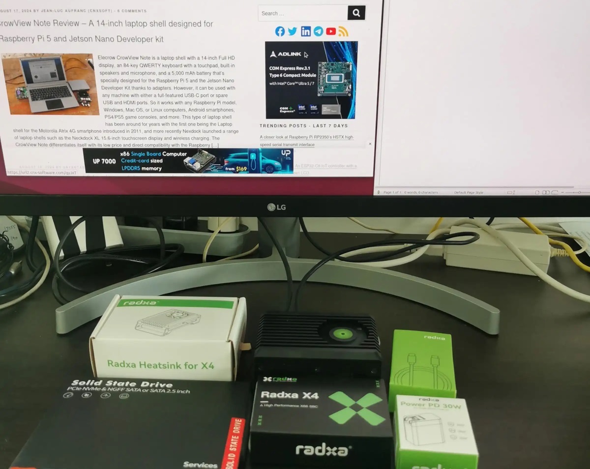 Radxa x4 SBC review