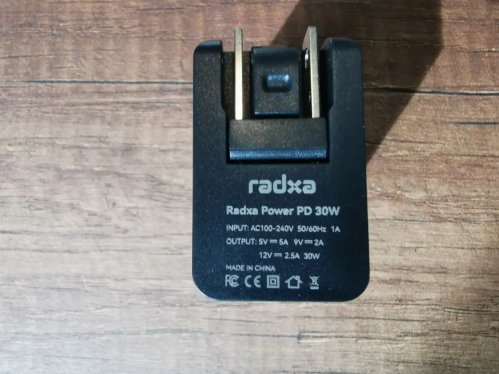 Radxa x4 pd adaptor