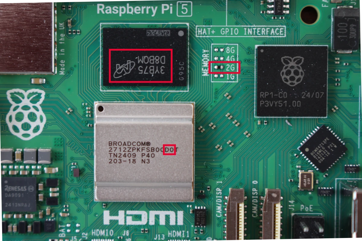 Raspberry Pi 5 SBC พร้อมหน่วยความจำ RAM 2GB มีจำหน่ายแล้ว - CNX Software