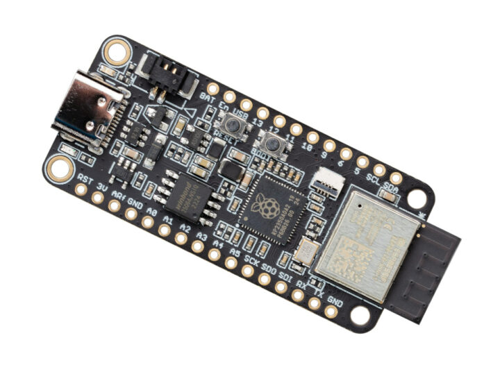 Raspberry Pi RP2350 board ESP32 C6 WiFi module