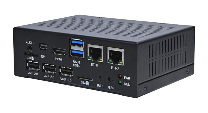 Rockchip RK3568 fanless industrial PC