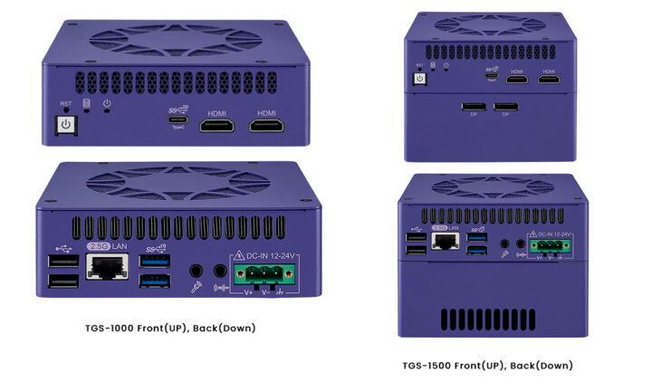 TGS-1000 (left) and TGS-1500 (right)