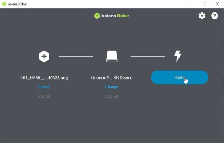 Twotrees Enclosure Kit For SK1 Start Flash Firmware